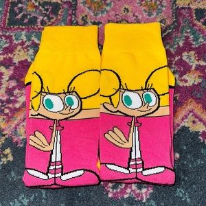 2 Nickelodeon: Cartoon Character Socks